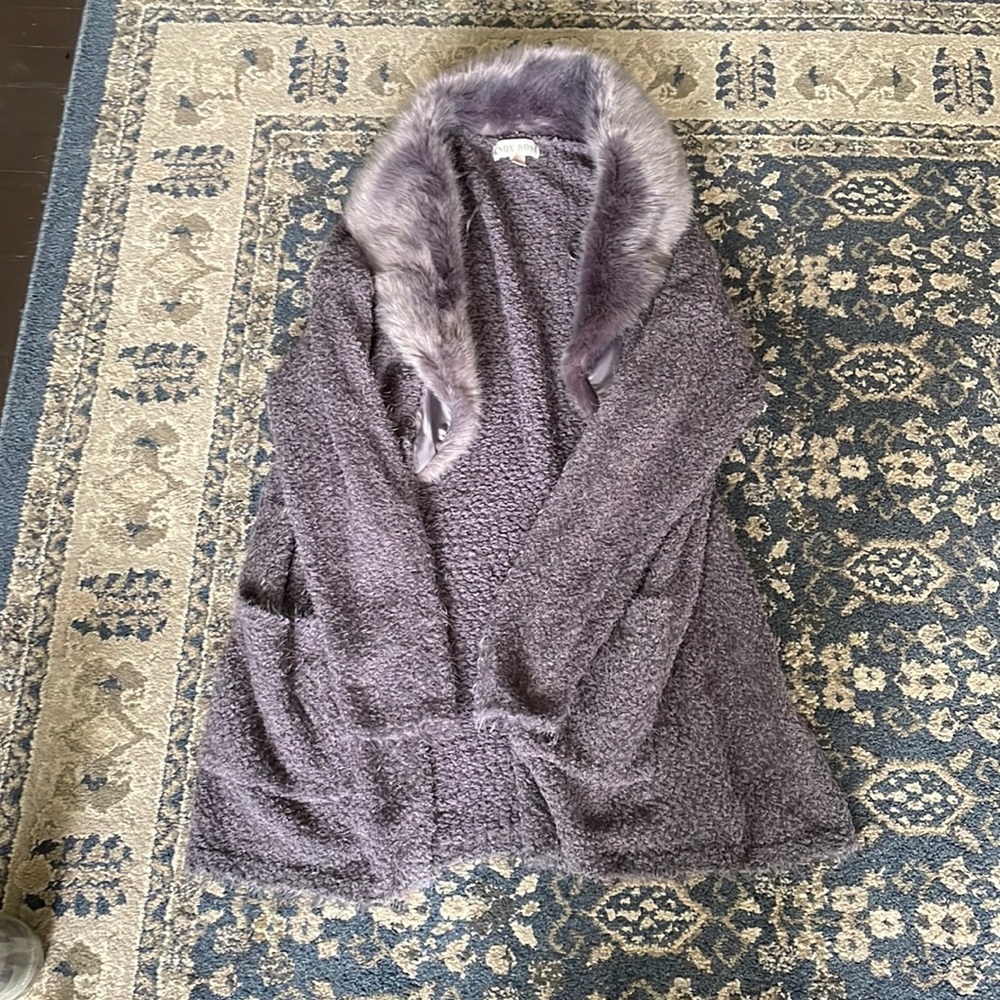 New without tags, never worn, light weight cardigan